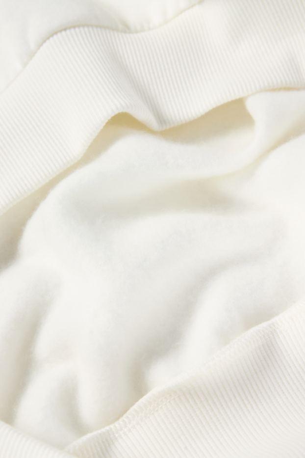 Femmes - Sweat - blanc crème