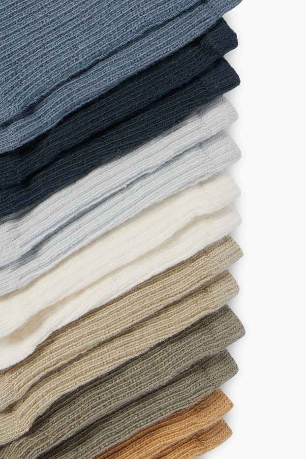 Bébés garçons - Lot de 7 paires - chaussettes pour bébé - bleu