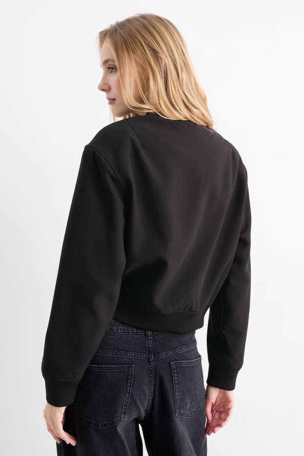 Damen - Blouson - schwarz