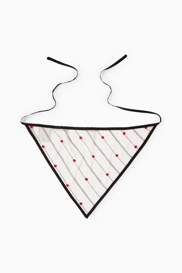 Damen - Kopftuch - schwarz