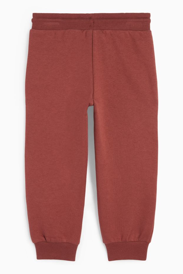 Kinder Jungen - Jogginghose - braun