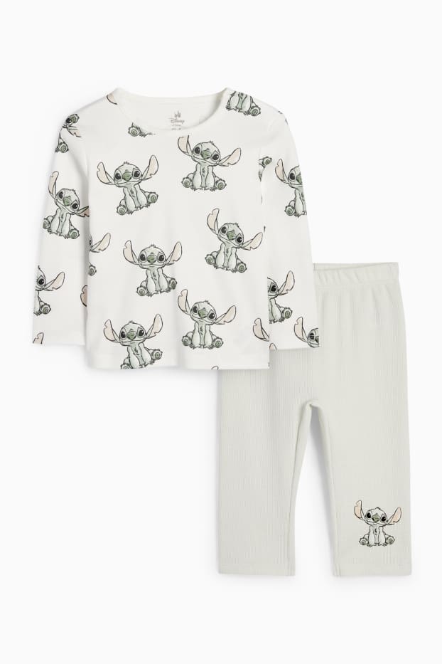 Neonati - Lilo & Stitch - pigiama per neonati - 2 pezzi - verde menta
