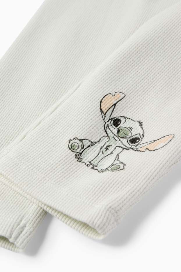 Neonati - Lilo & Stitch - pigiama per neonati - 2 pezzi - verde menta