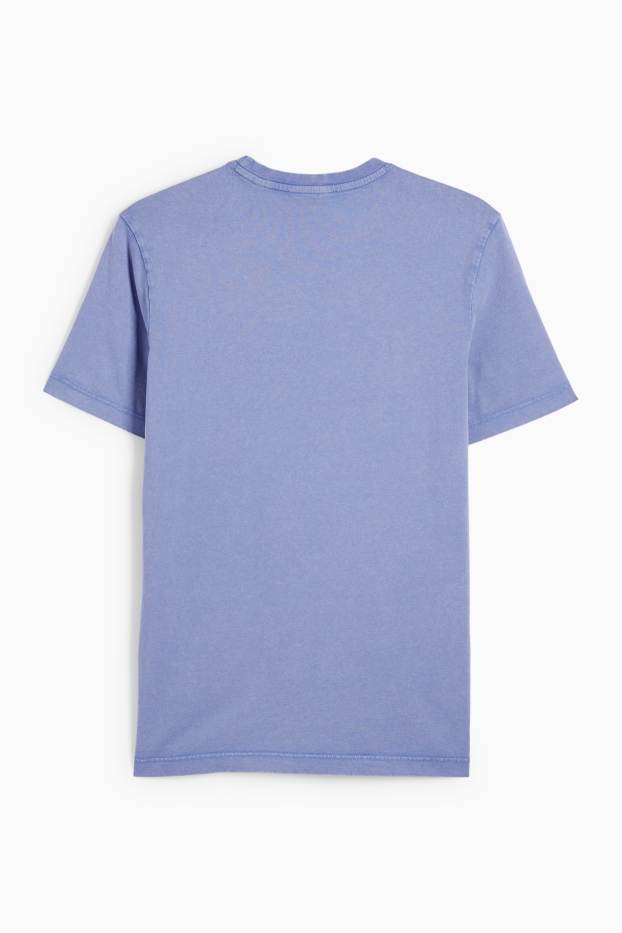 Home - Samarreta de màniga curta - regular fit - blau