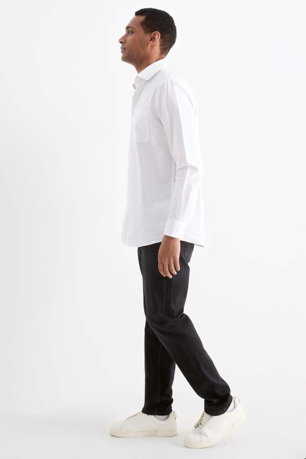 Uomo - Slim jeans - jeans grigio scuro