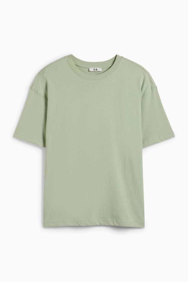 Donna - T-shirt - verde chiaro