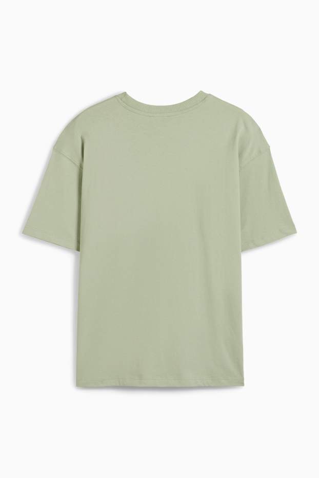 Donna - T-shirt - verde chiaro