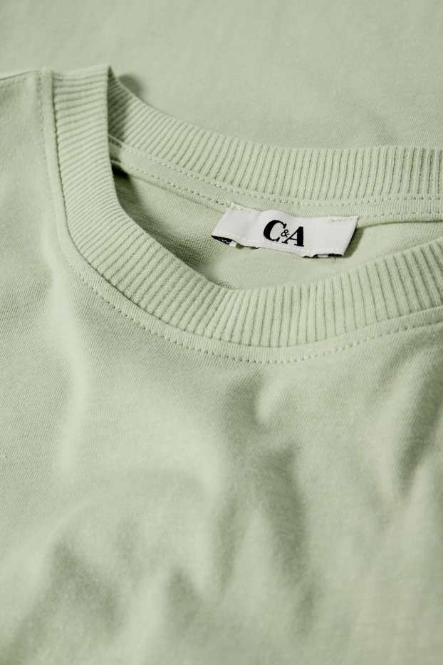 Donna - T-shirt - verde chiaro
