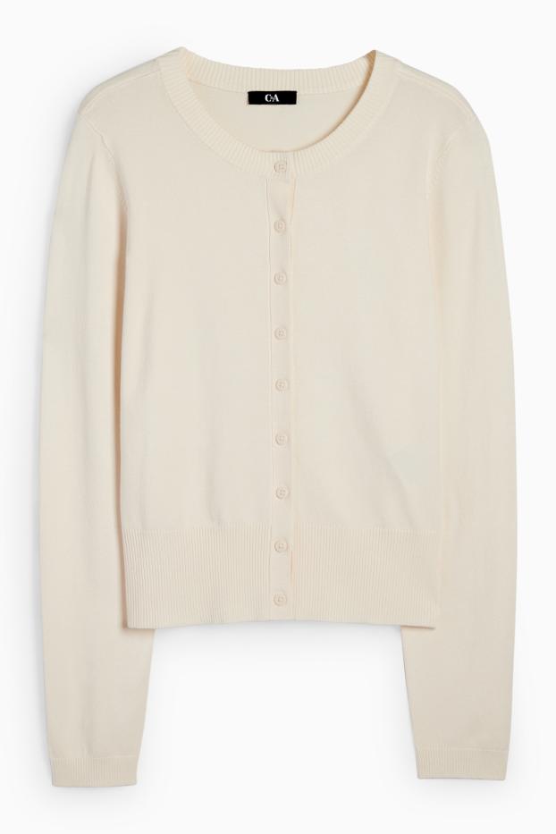 Women - Cardigan - creme