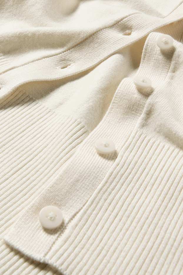 Women - Cardigan - creme