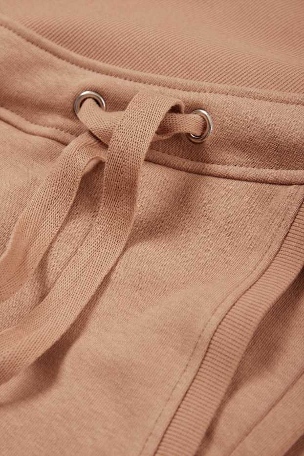 Donna - Pantaloni sportivi premaman - beige