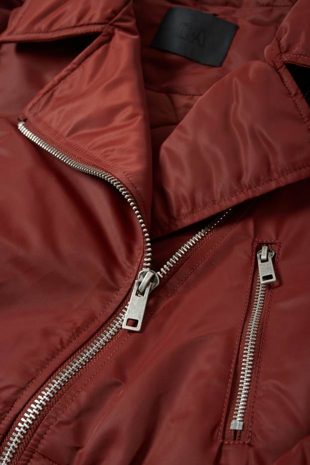 Damen - Blouson - rostbraun