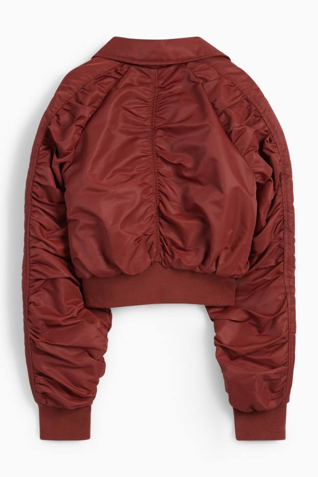 Damen - Blouson - rostbraun