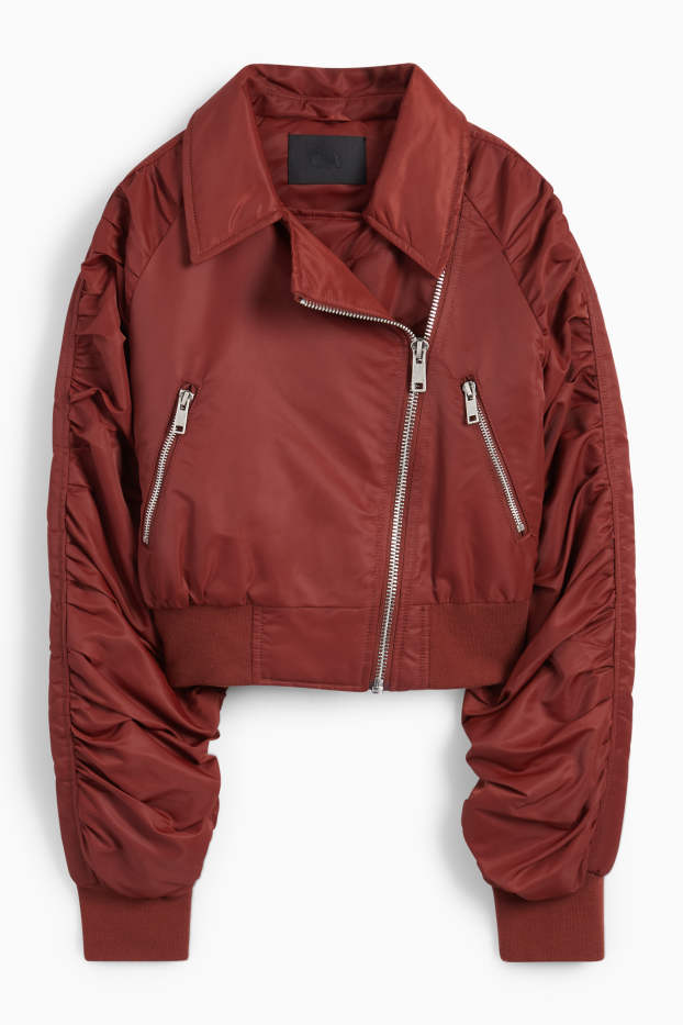 Damen - Blouson - rostbraun