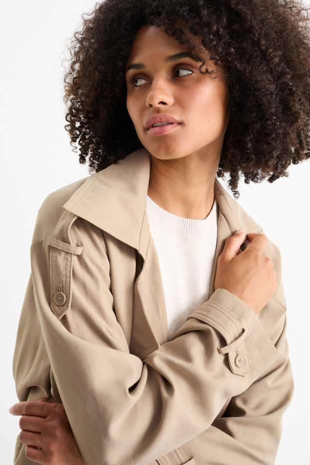 Donna - Trench - beige