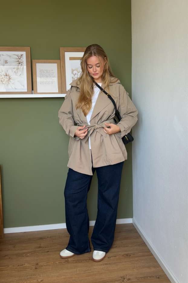 Donna - Trench - beige