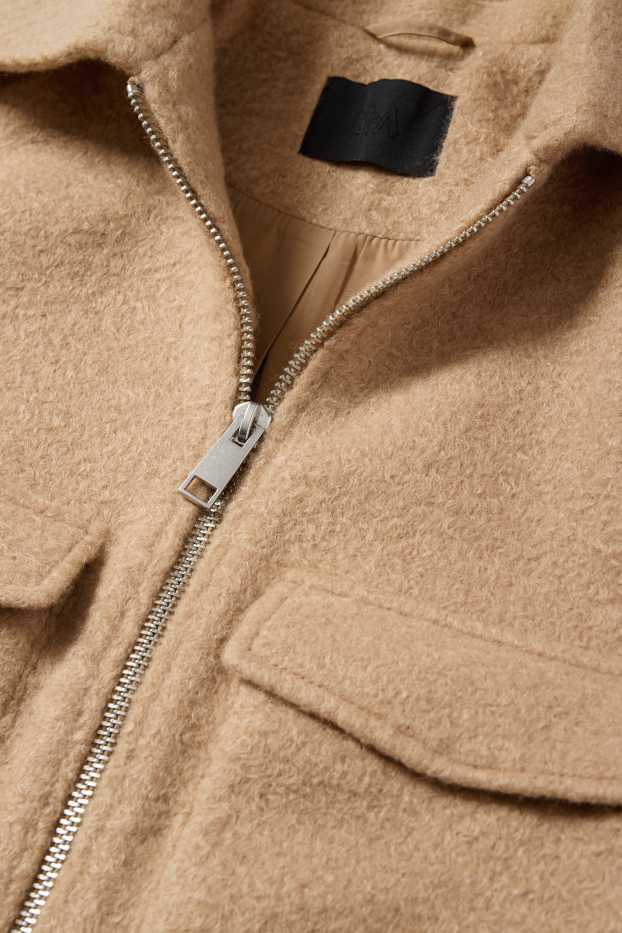 Damen - Jacke - beige