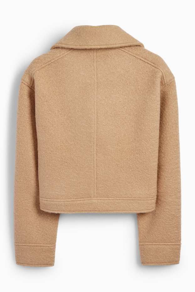 Damen - Jacke - beige