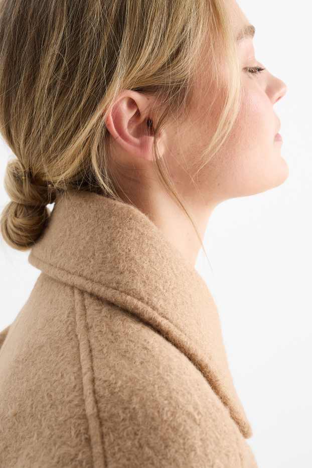 Damen - Jacke - beige
