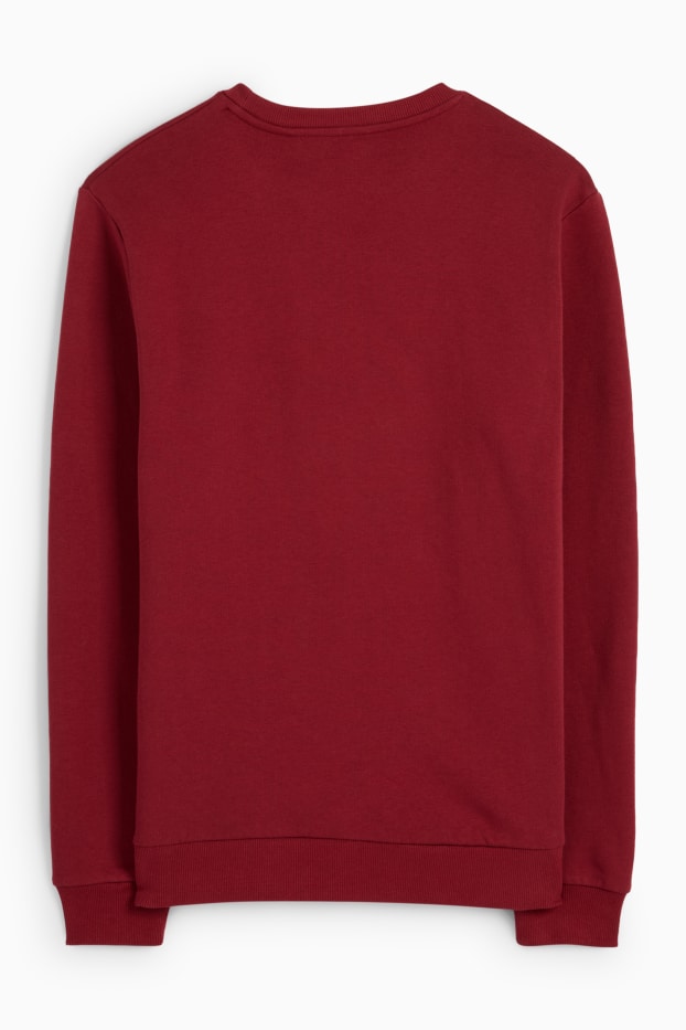 Hommes - Sweat-shirt - Coca-Cola - bordeaux
