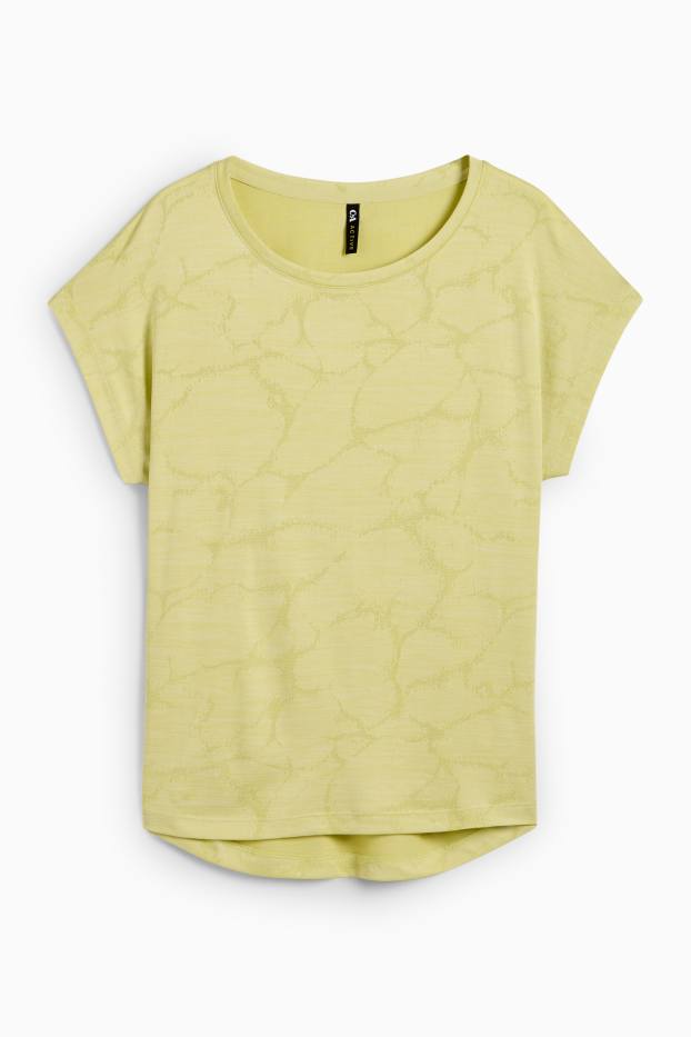 Dames - Sportshirt - lichtgroen
