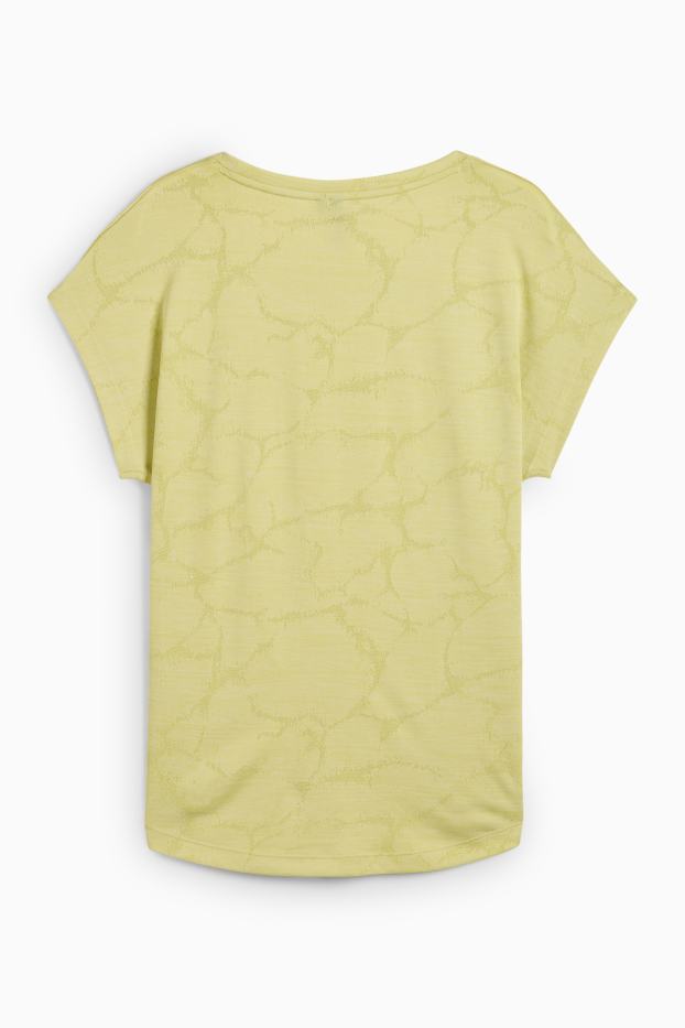 Dames - Sportshirt - lichtgroen