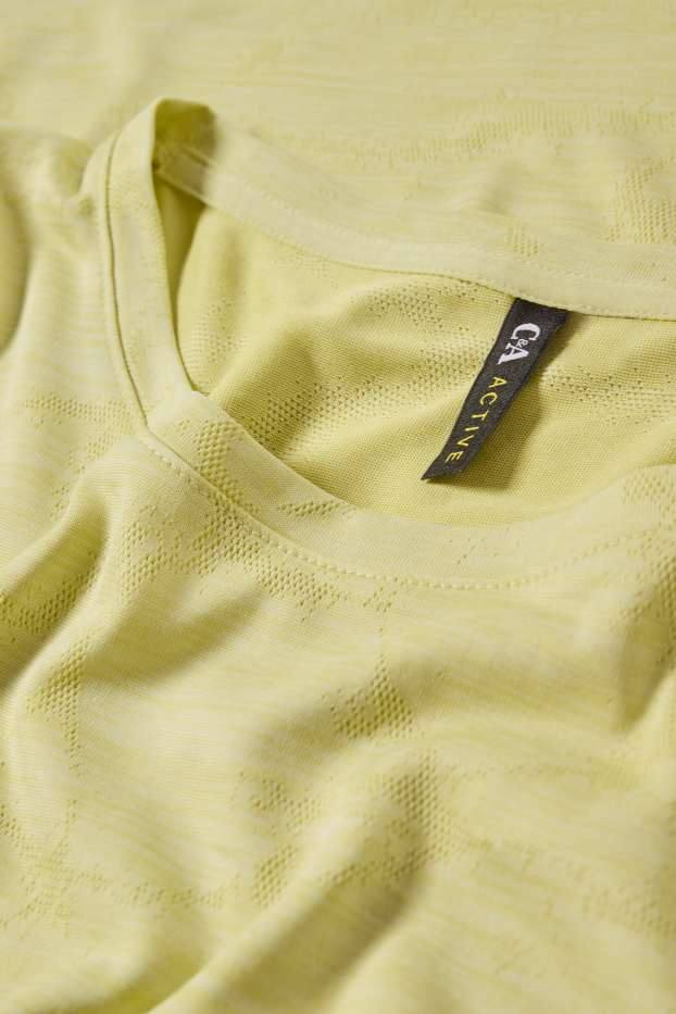 Dames - Sportshirt - lichtgroen