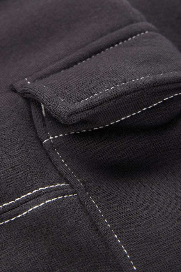 Kinder Jungen - Jogginghose - schwarz