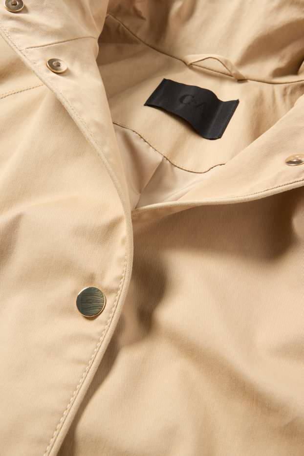 Women - Waistcoat - beige