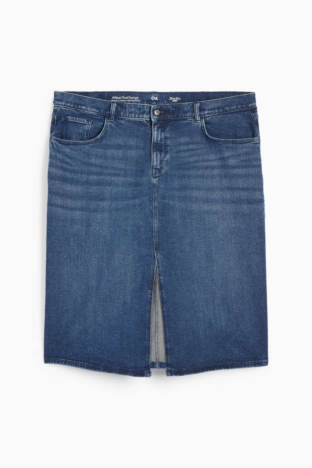 Donna - Gonna di jeans - LYCRA® - jeans blu