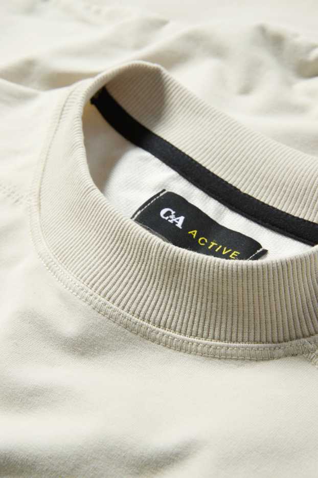 Hommes - Sweat de sport - beige clair