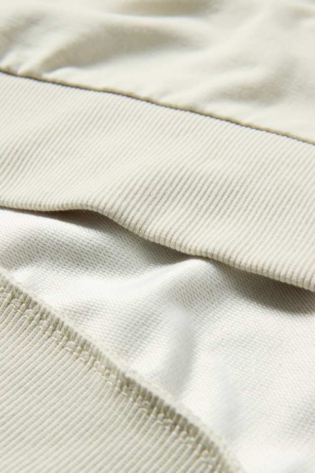 Hommes - Sweat de sport - beige clair