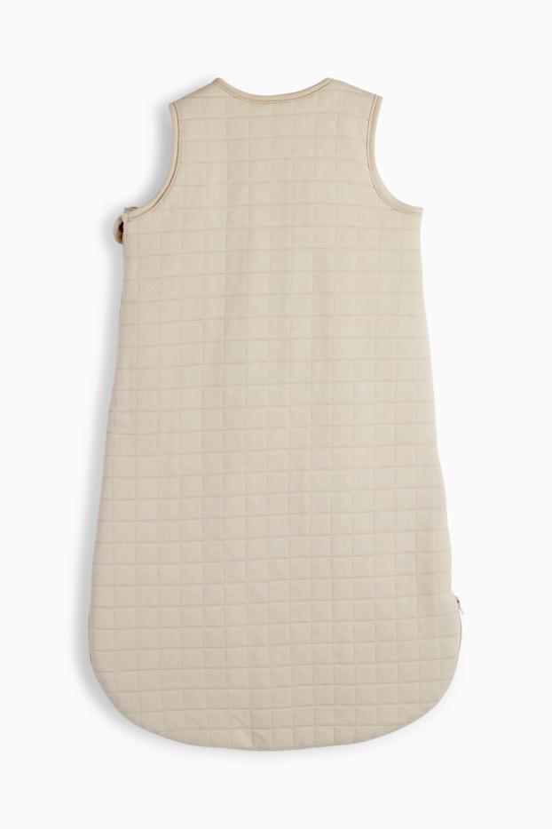 Unisex - Lilo & Stitch - baby-slaapzak - 6 tot 18 maanden - taupe