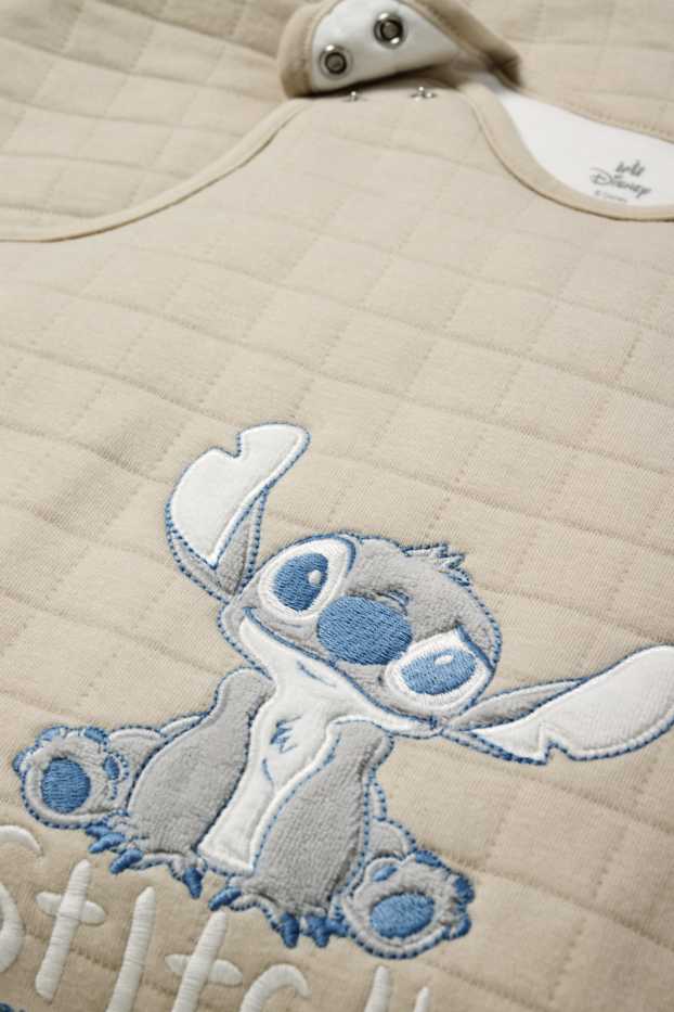 Unisex - Lilo & Stitch - baby-slaapzak - 6 tot 18 maanden - taupe