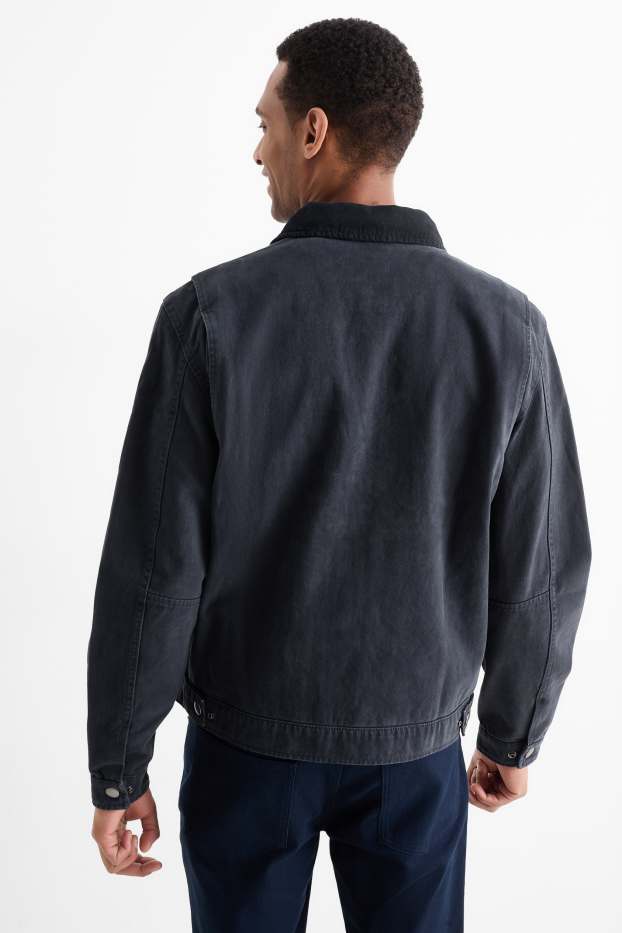 Men - Jacket - dark blue