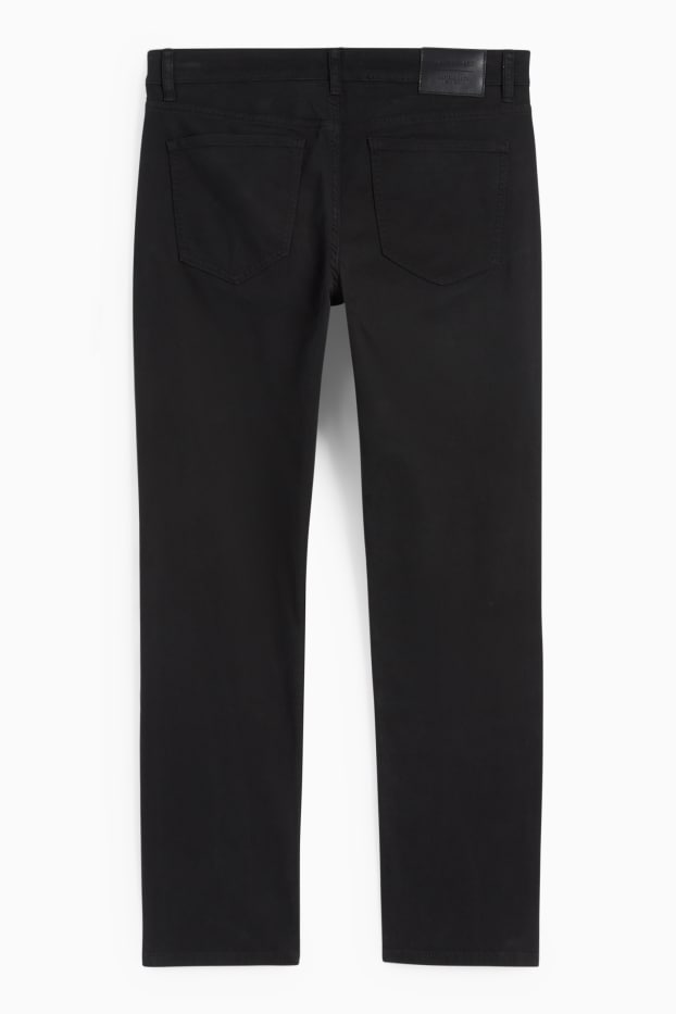 Hombre - Pantalón - slim fit - Flex - LYCRA® - negro