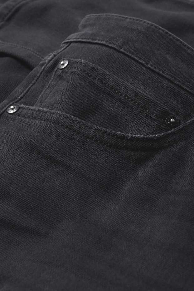 Uomo - Jeans slim tapered - jeans grigio scuro