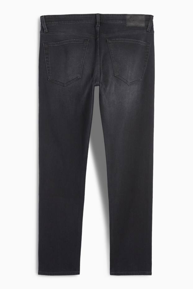 Uomo - Jeans slim tapered - jeans grigio scuro