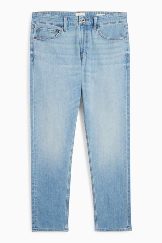 Men - Slim tapered jeans - denim-light blue