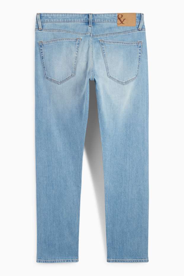 Men - Slim tapered jeans - denim-light blue