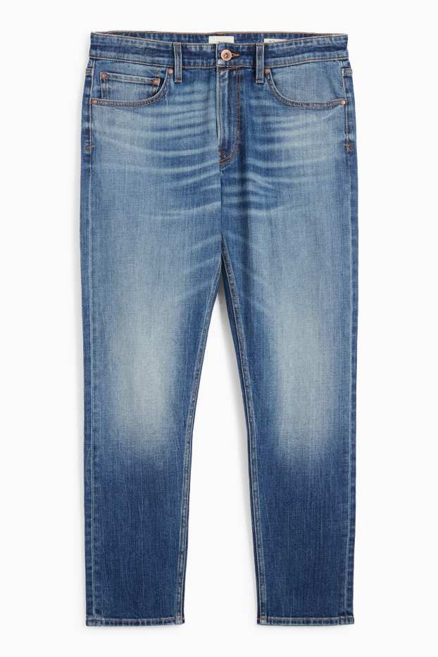 Herren - Slim Tapered Jeans - jeansblau