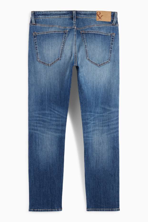 Herren - Slim Tapered Jeans - jeansblau