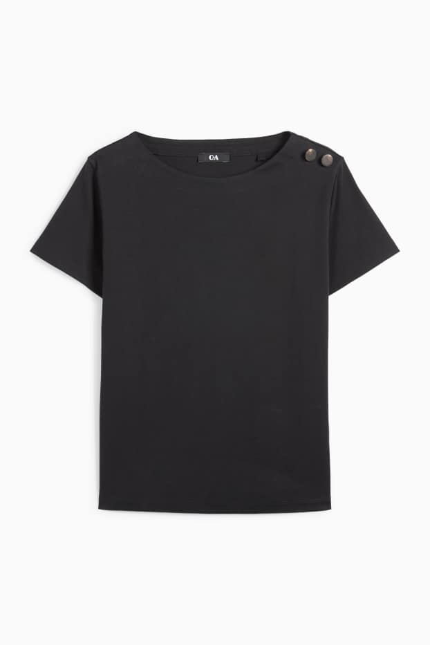 Donna - T-shirt  - nero