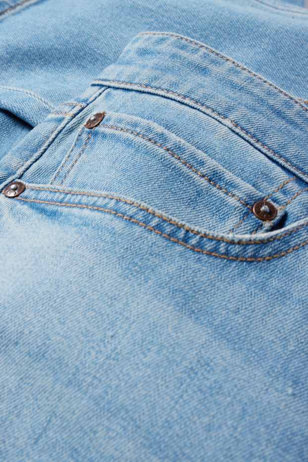 Men - Slim tapered jeans - denim-light blue