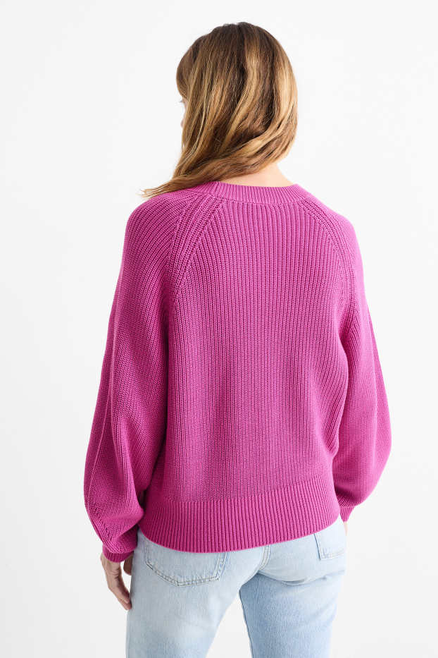 Femmes - Pull - violet
