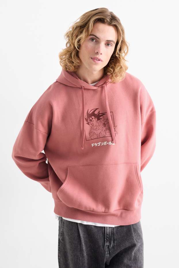 Herren - Hoodie - Dragon Ball Z - pink
