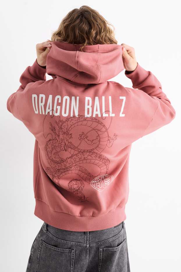 Herren - Hoodie - Dragon Ball Z - pink