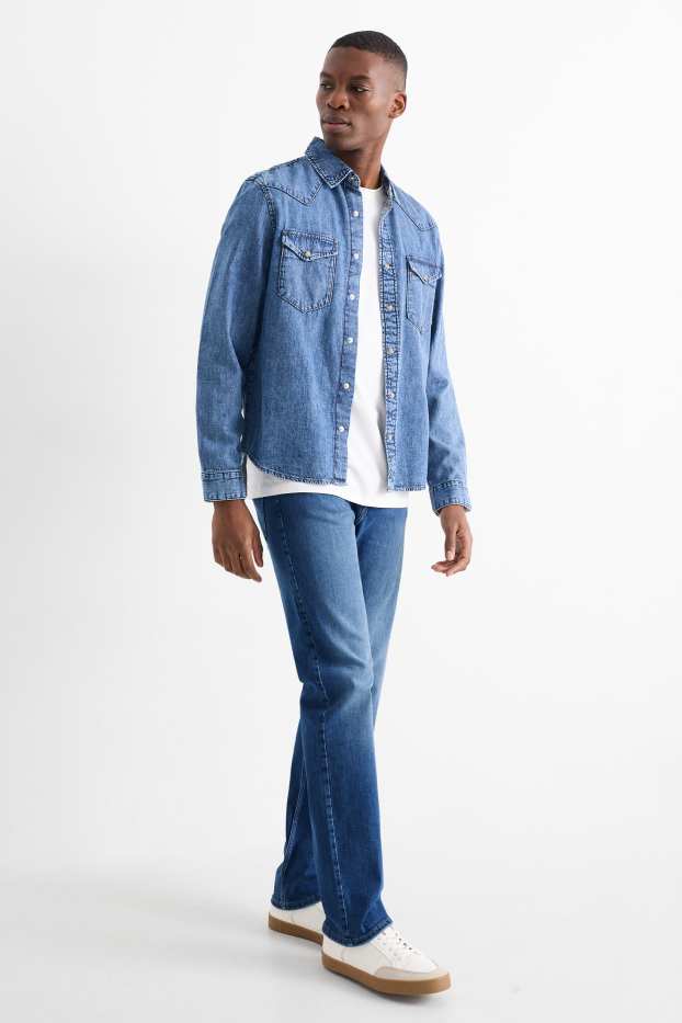 Uomo - Straight jeans - LYCRA® - jeans blu