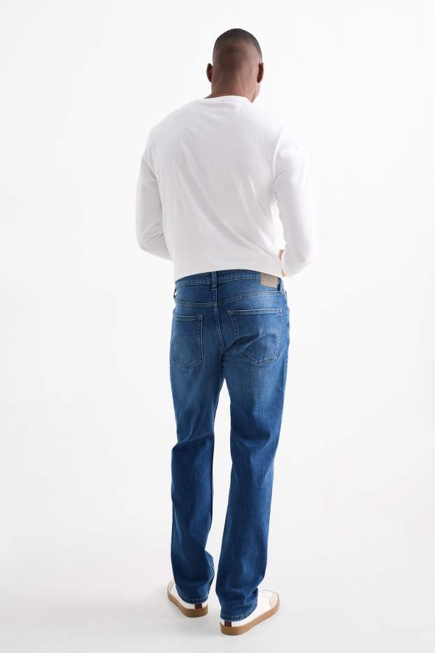 Uomo - Straight jeans - LYCRA® - jeans blu