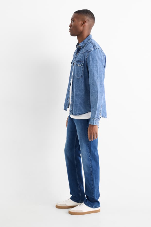 Uomo - Straight jeans - LYCRA® - jeans blu